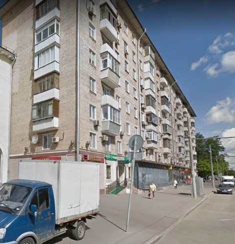 фото дома Варшавское шоссе дом 74 корпус 2