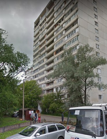 фото дома Олимпийский проспект дом 26 корпус 4