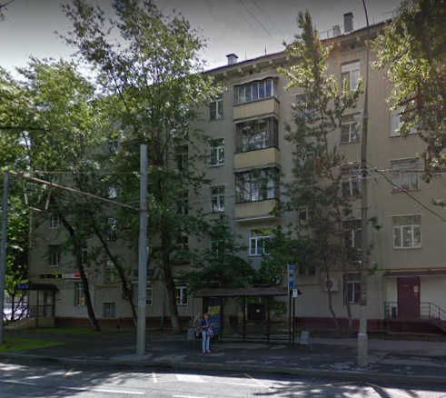 дом на Варшавском шоссе дом 74 корпус 1 в Москве
