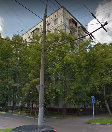 дом на Болотниковской улице дом 7А в Москве
