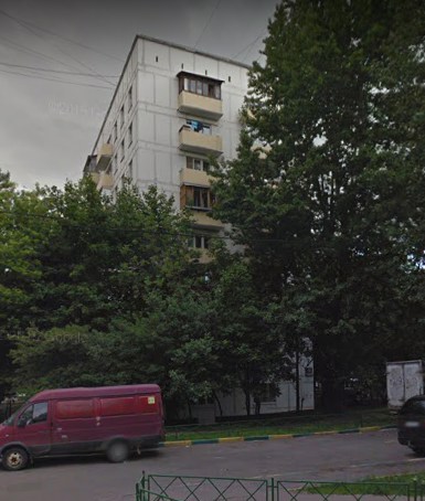 Москва Болотниковская улица дом 9