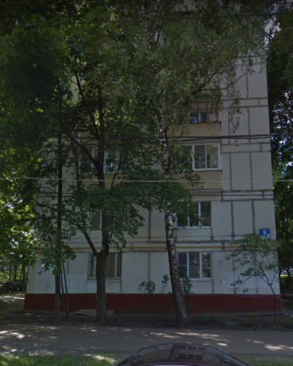 дом на Болотниковской улице дом 9 в Москве