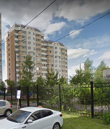 Москва улица Академика Понтрягина дом 25