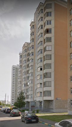 дом на улице Академика Понтрягина дом 25 в Москве