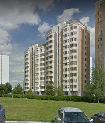 фото дома улица Академика Понтрягина дом 25