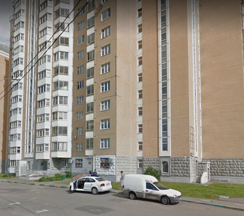 фото дома улица Академика Понтрягина дом 27