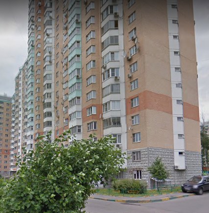 Москва улица Главмосстроя дом 6