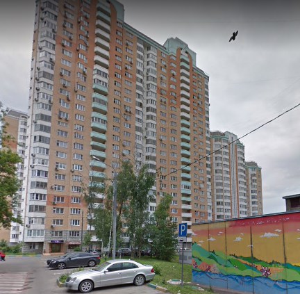 дом на улице Главмосстроя дом 6 в Москве