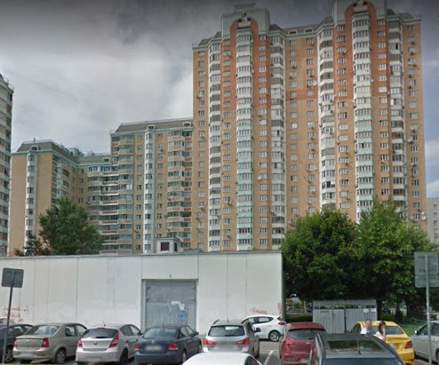 фото дома улица Главмосстроя дом 6