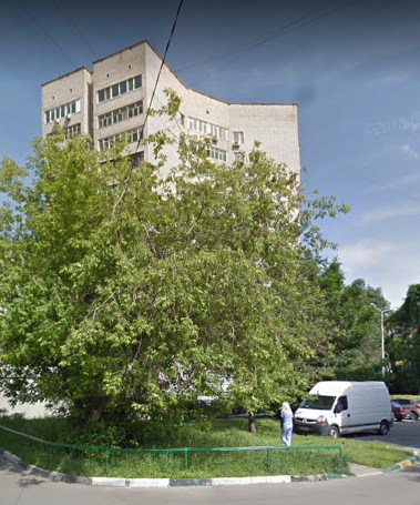 дом на улице Энгельса дом 23 в Химках