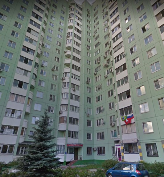 дом на Октябрьском проспекте дом 123 корпус 3 в Люберцах