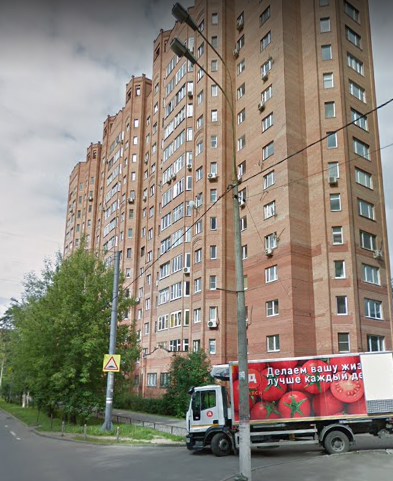 фото дома улица Семашко дом 26 корпус 1