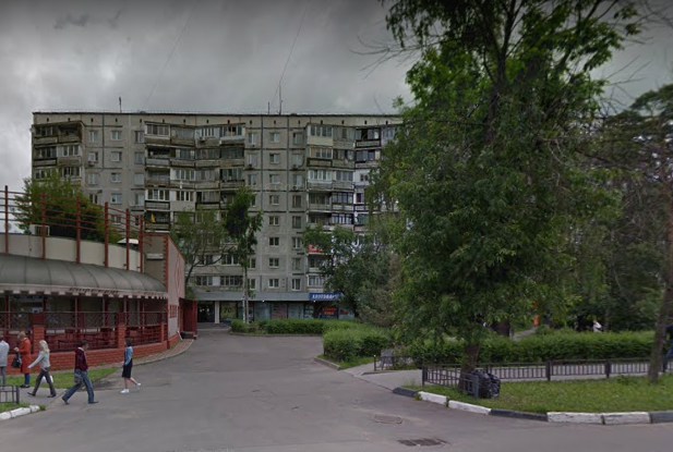 дом 25 на улице Семашко в Мытищах