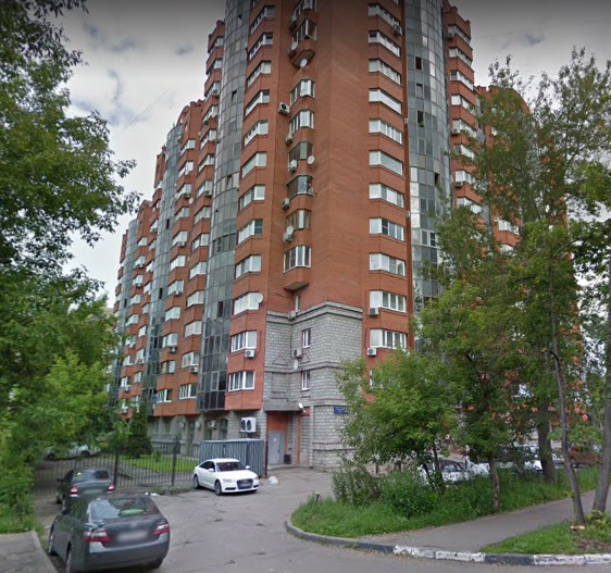 фото дома 3-я Крестьянская улица дом 12 корпус 1