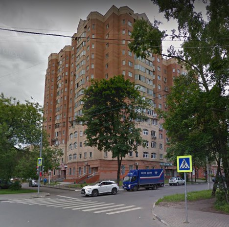 Мытищи улица Веры Волошиной дом 27