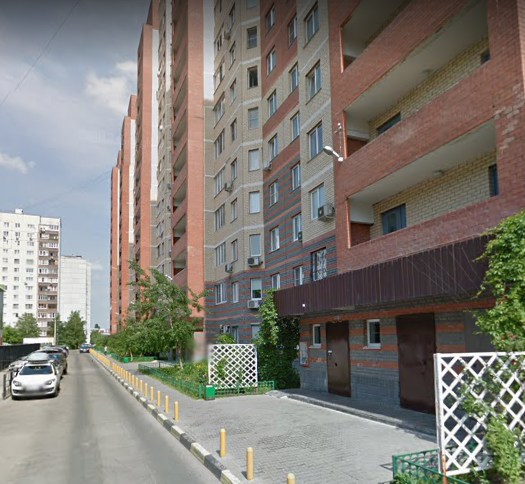 дом 40 корпус 1 на Юбилейной улице в Мытищах