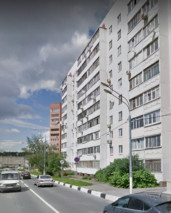 Мытищи улица Колпакова дом 40 корпус 1