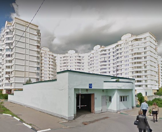 дом на улице Колпакова дом 38 корпус 1 в Мытищах