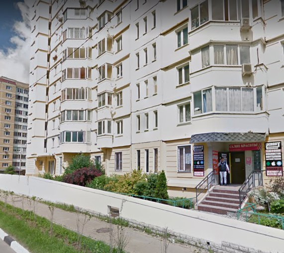 фото дома улица Колпакова дом 38 корпус 1