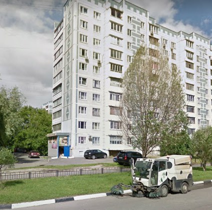 фото дома Шараповская улица дом 2 корпус 2