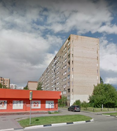 дом 3 корпус 1 на Станционной улице в Мытищах