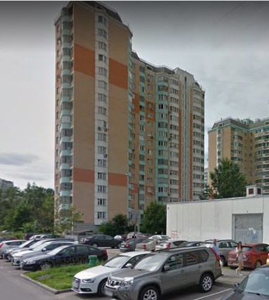 дом на улице Главмосстроя дом 4 корпус 1 в Москве