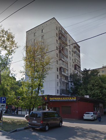 Москва Судостроительная улица дом 41