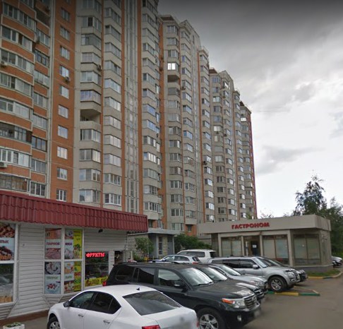 дом на улице Рубцовой дом 3 в Химках