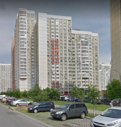 дом на Молодежной улице дом 52 в Химках