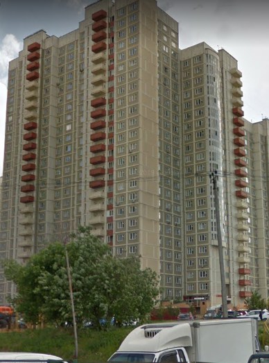 Химки проспект Мельникова дом 15