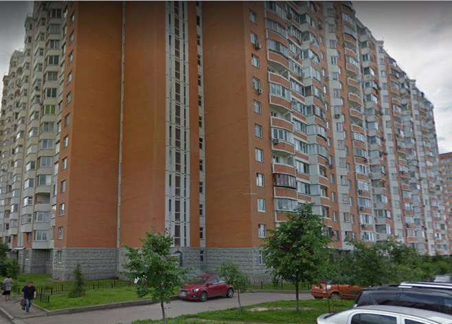 дом на Успенской улице дом 26 в Красногорске