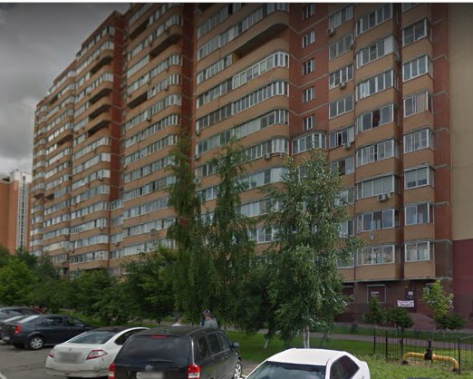 дом на Успенской улице дом 24 в Красногорске