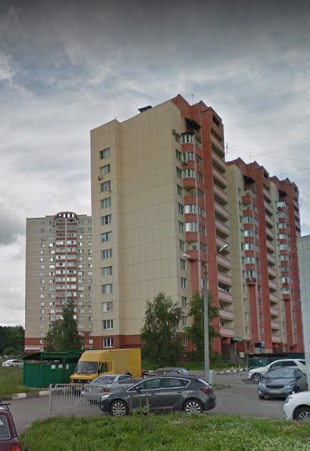 Красногорск Успенская улица дом 8