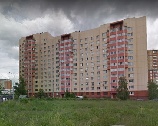 дом на Успенской улице дом 8 в Красногорске