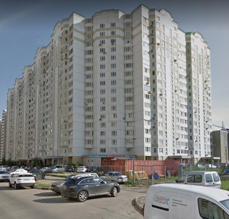 Красногорск Павшинский бульвар дом 4