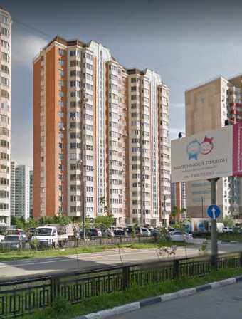 дом на Подмосковном бульваре дом 4 в Красногорске