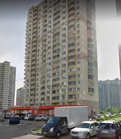 Красногорск Ильинский бульвар дом 5