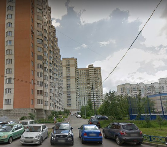 дом на Павшинском бульваре дом 12 в Красногорске