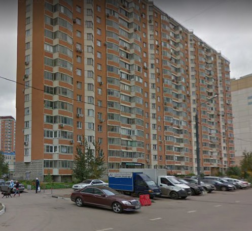 дом 12 на Павшинском бульваре в Красногорске