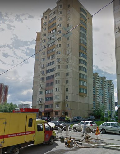 дом на Павшинском бульваре дом 20 в Красногорске