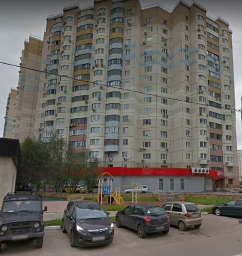 фото дома Павшинский бульвар дом 20