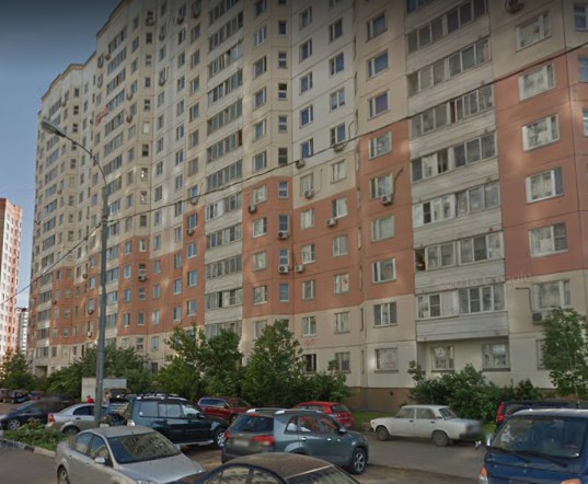 дом на Спасской улице дом 4 в Красногорске