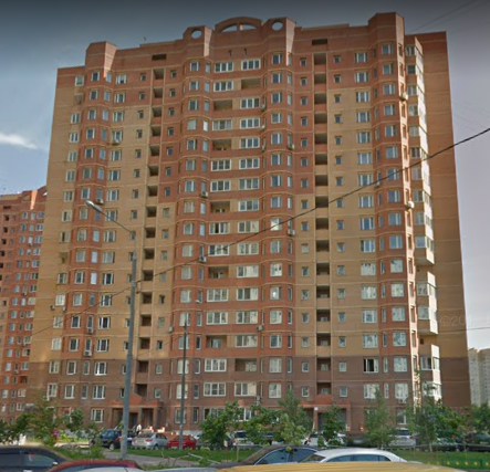 Красногорск Спасская улица дом 6