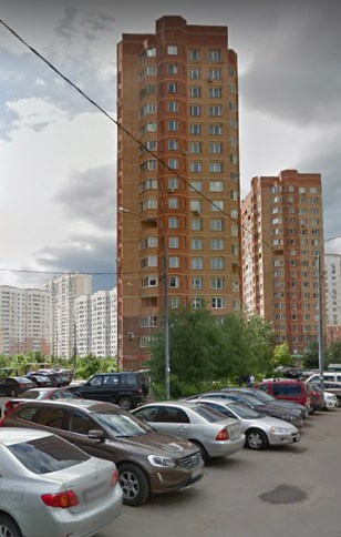 дом на Спасской улице дом 8 в Красногорске