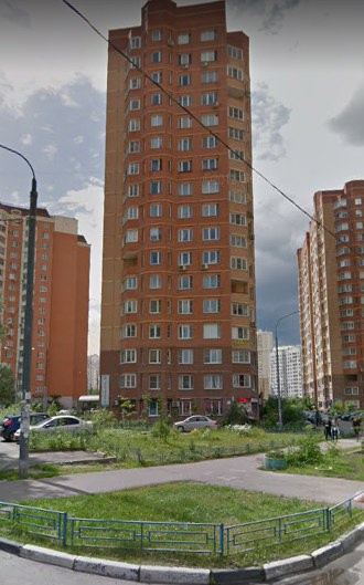 дом на Спасской улице дом 12 в Красногорске