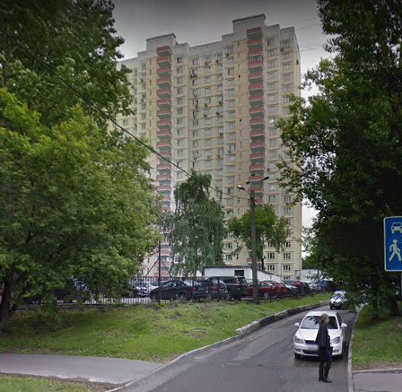 Москва Сивашская улица дом 9