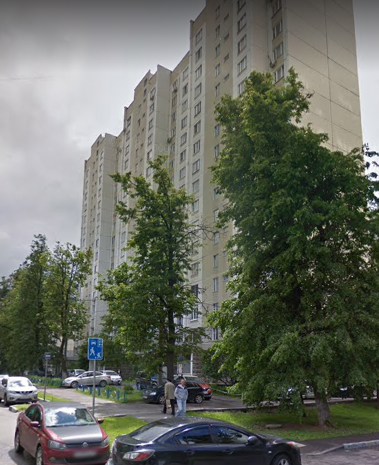 Москва Сивашская улица дом 7