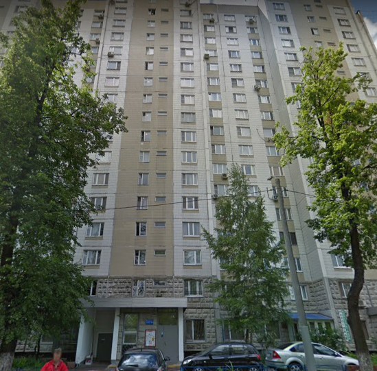 дом на Сивашской улице дом 7 в Москве