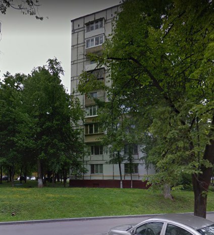 дом на Азовской улице дом 9 корпус 1 в Москве