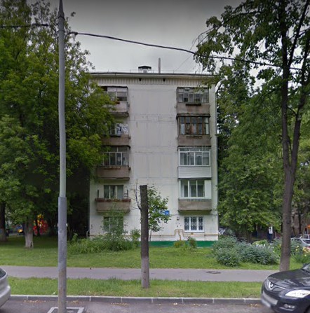 дом на Азовской улице дом 14 в Москве